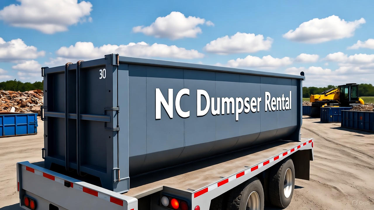 Rent a dumpster near me in Summerfield 